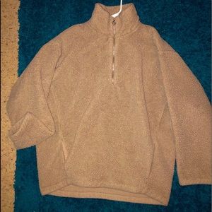 Sherpa pullover